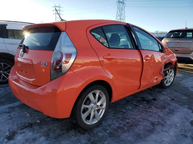 2012 Toyota Prius C