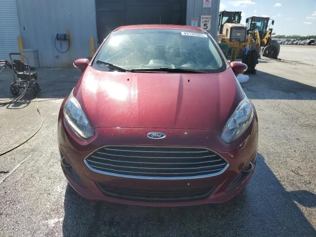 2016 Ford Fiesta SE