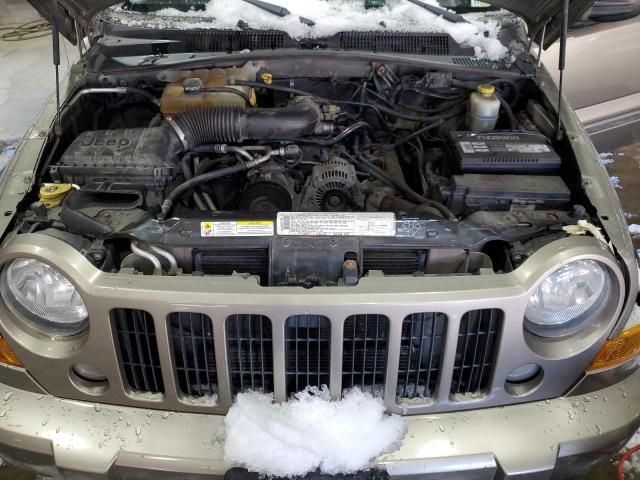 2006 Jeep Liberty Sport