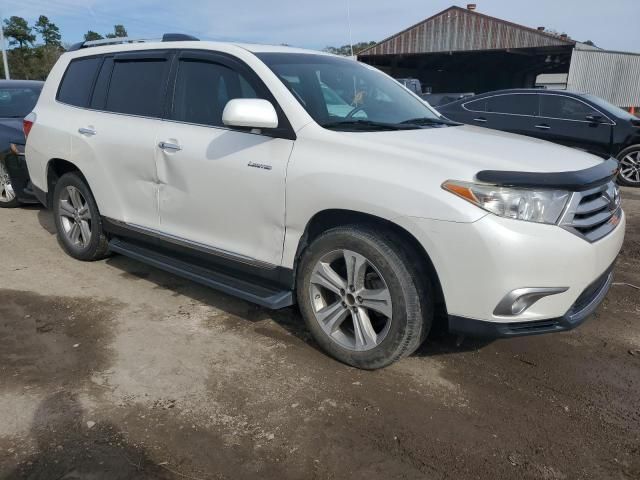 2013 Toyota Highlander Limited