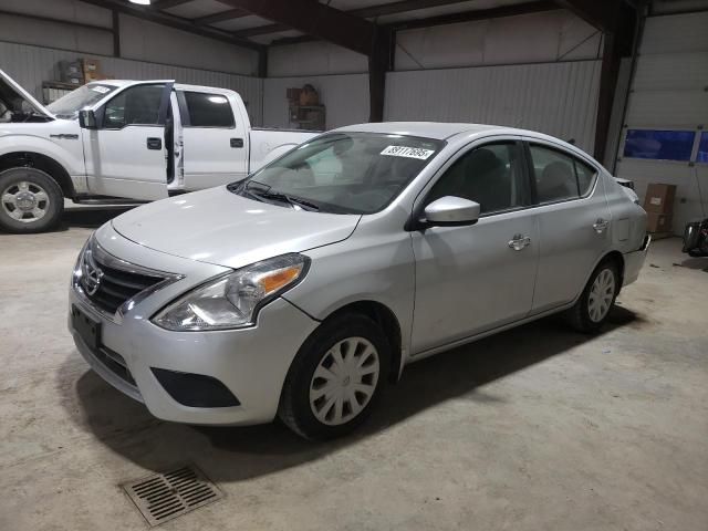 2019 Nissan Versa S