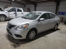 Salvage cars for sale from Copart Chambersburg, PA: 2019 Nissan Versa S