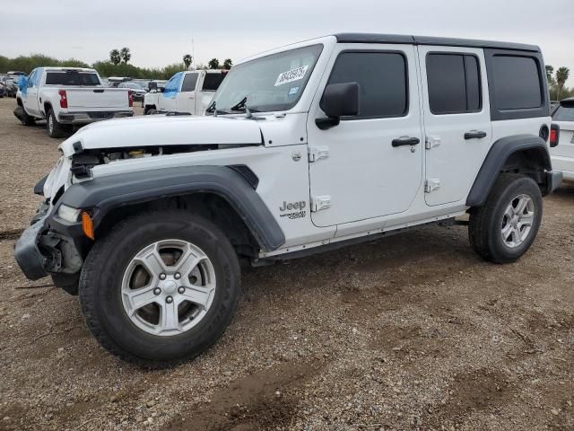 2020 Jeep Wrangler Unlimited Sport