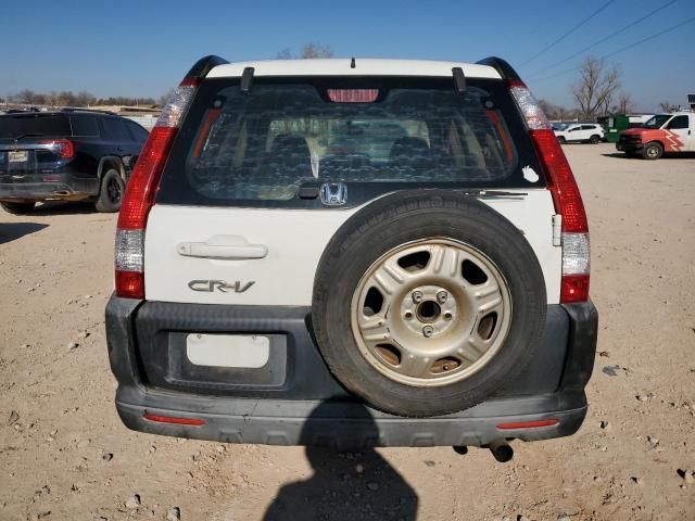 2005 Honda CR-V LX