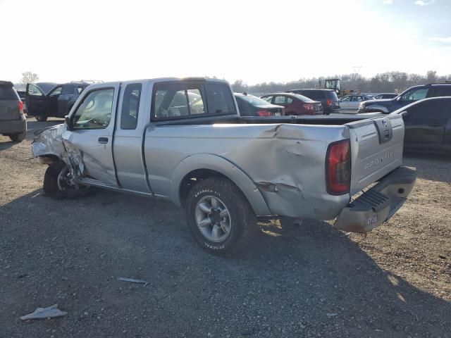 2002 Nissan Frontier King Cab XE