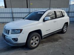 Jeep Vehiculos salvage en venta: 2016 Jeep Compass Latitude