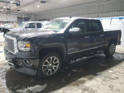 GMC salvage cars for sale: 2015 GMC Sierra K1500 Denali