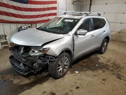 Salvage cars for sale at Lyman, ME auction: 2014 Nissan Rogue S