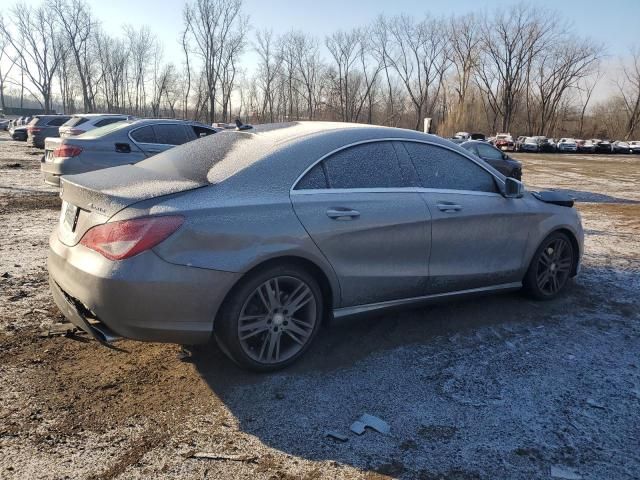 2015 Mercedes-Benz CLA 250 4matic