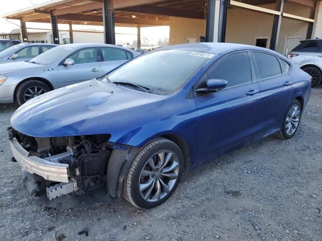 2015 Chrysler 200 S