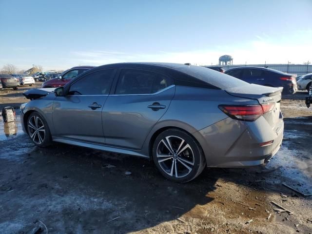 2020 Nissan Sentra SR