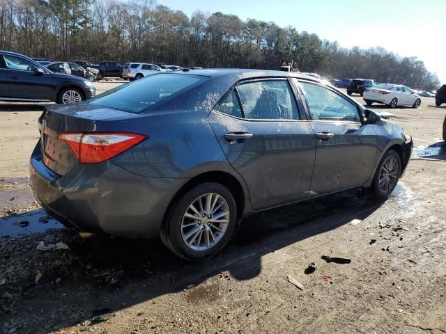 2015 Toyota Corolla L