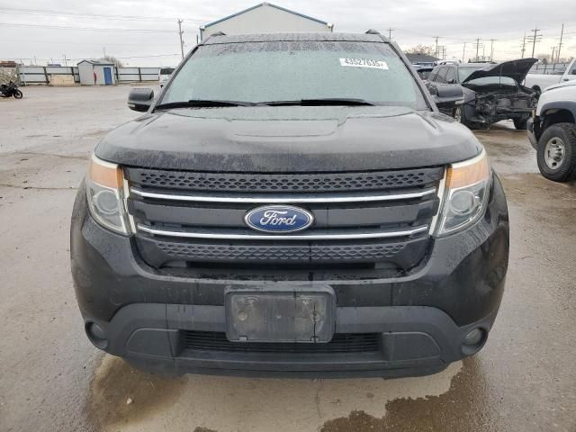 2012 Ford Explorer Limited