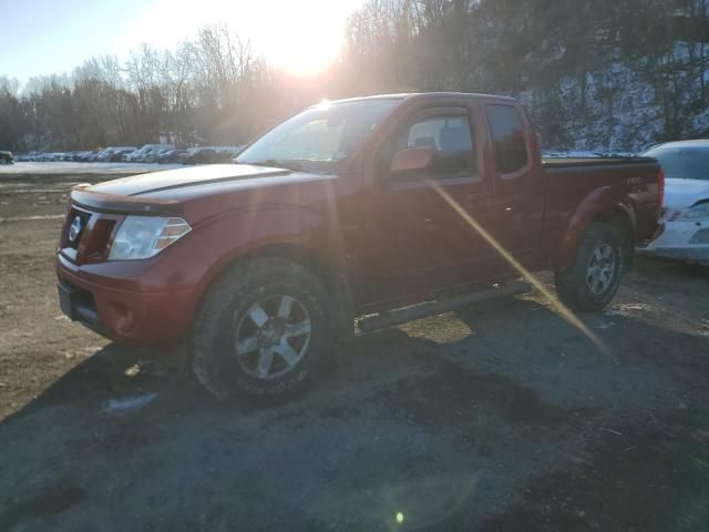 2012 Nissan Frontier SV