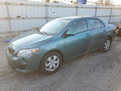 Salvage cars for sale at Walton, KY auction: 2010 Toyota Corolla Base