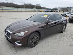 Infiniti salvage cars for sale: 2018 Infiniti Q50 Pure