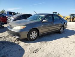 Toyota salvage cars for sale: 2002 Toyota Camry LE