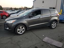 Ford salvage cars for sale: 2015 Ford Escape SE