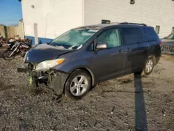 Salvage cars for sale at Farr West, UT auction: 2011 Toyota Sienna LE