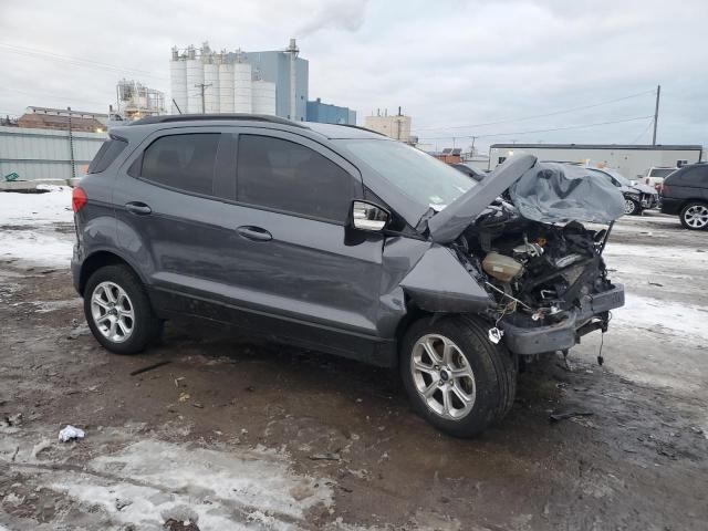 2020 Ford Ecosport SE