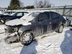 Vehiculos salvage en venta de Copart Finksburg, MD: 2017 Nissan Versa S