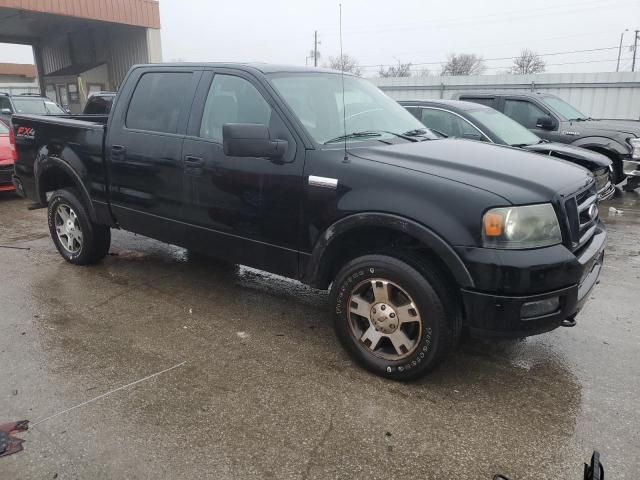 2005 Ford F150 Supercrew