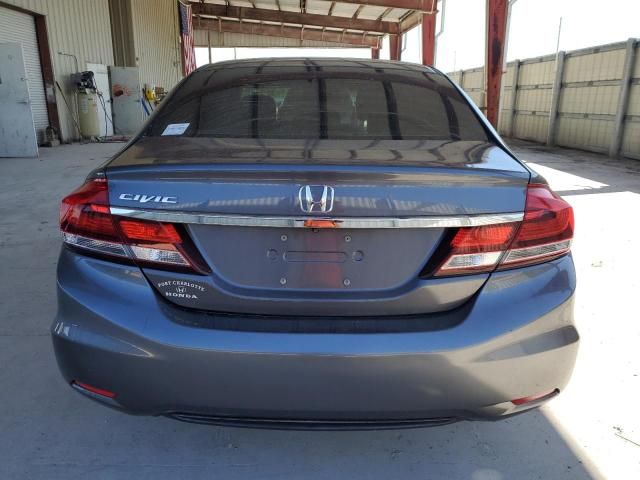 2015 Honda Civic EXL