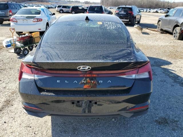 2021 Hyundai Elantra SEL