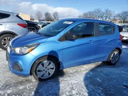 Chevrolet salvage cars for sale: 2017 Chevrolet Spark LS