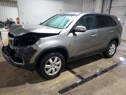 Salvage cars for sale at York Haven, PA auction: 2011 KIA Sorento Base