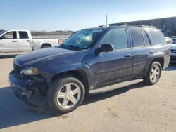 Salvage cars for sale at Fredericksburg, VA auction: 2008 Chevrolet Trailblazer LS