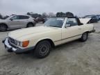 1984 Mercedes-Benz 380 SL