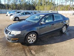 Salvage cars for sale at Harleyville, SC auction: 2006 Volkswagen Passat 2.0T