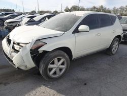 Nissan Vehiculos salvage en venta: 2004 Nissan Murano SL