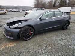 Salvage cars for sale at auction: 2020 Tesla Model 3