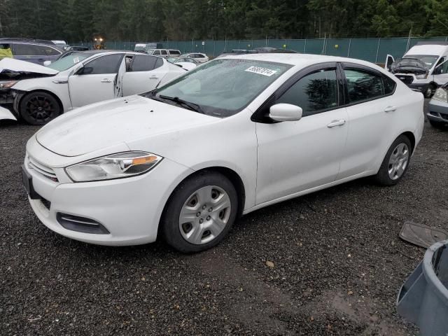 2016 Dodge Dart SE