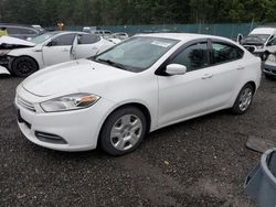 Dodge salvage cars for sale: 2016 Dodge Dart SE