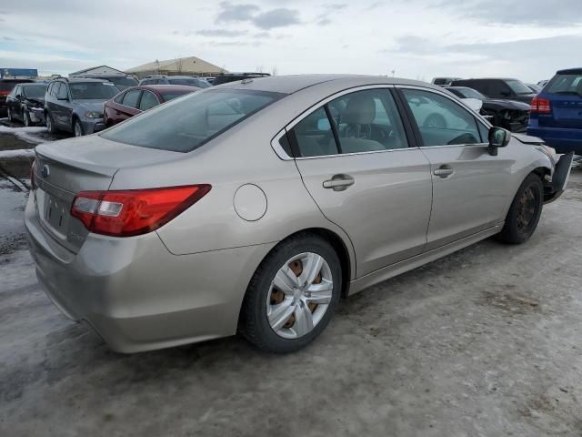 2015 Subaru Legacy 2.5I