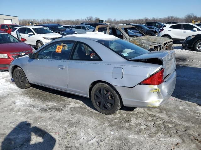 2001 Honda Civic SI