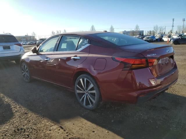 2020 Nissan Altima Platinum