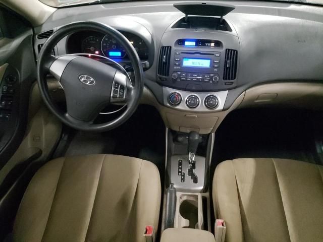 2010 Hyundai Elantra Blue