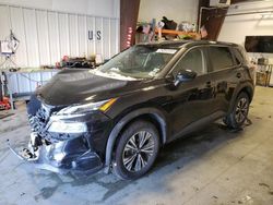 Salvage cars for sale at Assonet, MA auction: 2023 Nissan Rogue SV