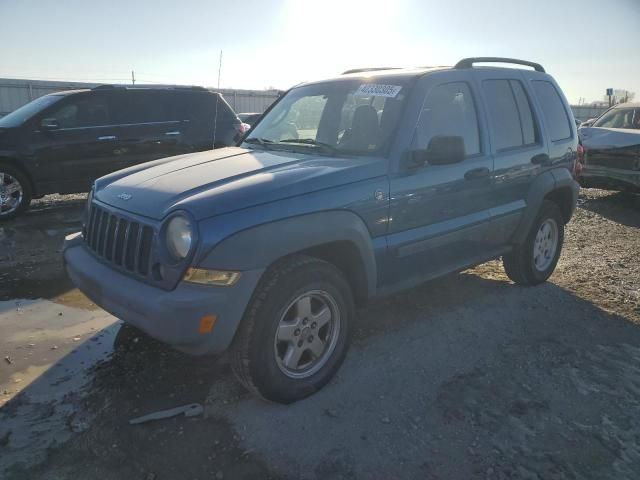 2005 Jeep Liberty Sport