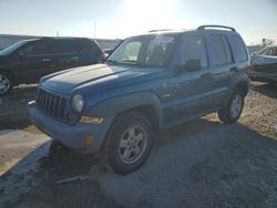 Salvage cars for sale at Kansas City, KS auction: 2005 Jeep Liberty Sport