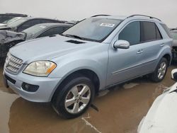 Mercedes-Benz m-Class Vehiculos salvage en venta: 2007 Mercedes-Benz ML 500