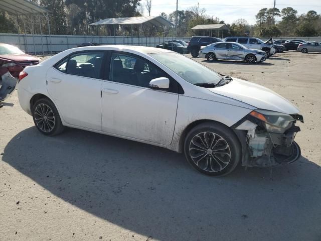 2014 Toyota Corolla L