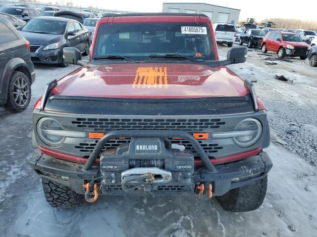 2021 Ford Bronco Base