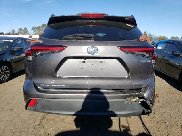 2021 Toyota Highlander Hybrid LE