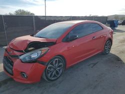 Salvage cars for sale at Orlando, FL auction: 2015 KIA Forte SX