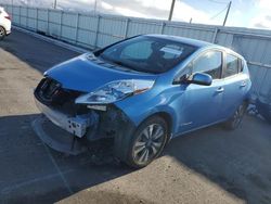 2013 Nissan Leaf S en venta en Magna, UT